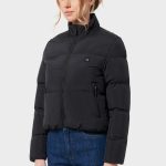 Mont Gerrard beheizte Jacke schwarz crop