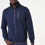 Dunkelblaue Jacke