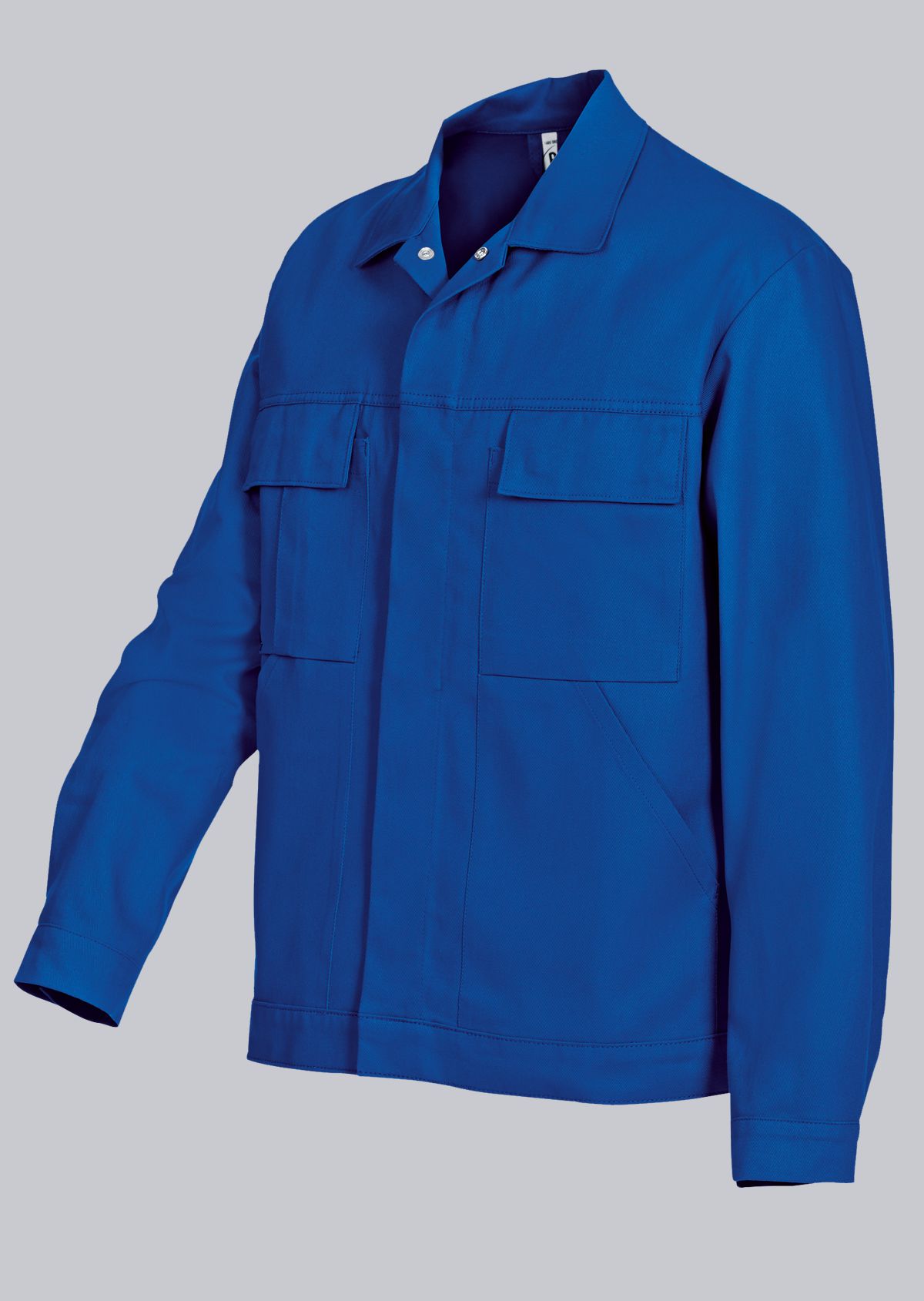 blaue-jacke-981dai-1.jpg BP® Basic Arbeitsjacke aus Baumwolle – Bild 1