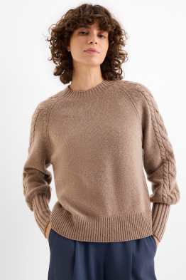 cashmere-pullover-damen-996awn-1.jpg Kaschmirpullover Damen Pullover Aus Kaschmir Cashmere Pullover Damen Pullover Baumwolle Kaschmir Velia Kaschmir – Bild 1