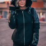 Damen Jacke Frühling/Herbst SYN VIXXSIN POI491 Metalshop.de