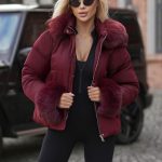 Damen Jacke Weinrot OZONEE JS/16M9282/06