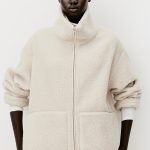 Teddy Jacke Damen H&m Hm Fleecejacke Teddyjacke H Und M Karierte Jacke Teddy Jacke Damen H&m