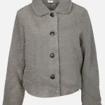 Damen Teddyjacke in kurzer Form