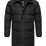 Ragwear Steppmantel »Nordwey« Wasserdichter Herren Wintermantel mit verstellbarer Kapuze | BAUR
