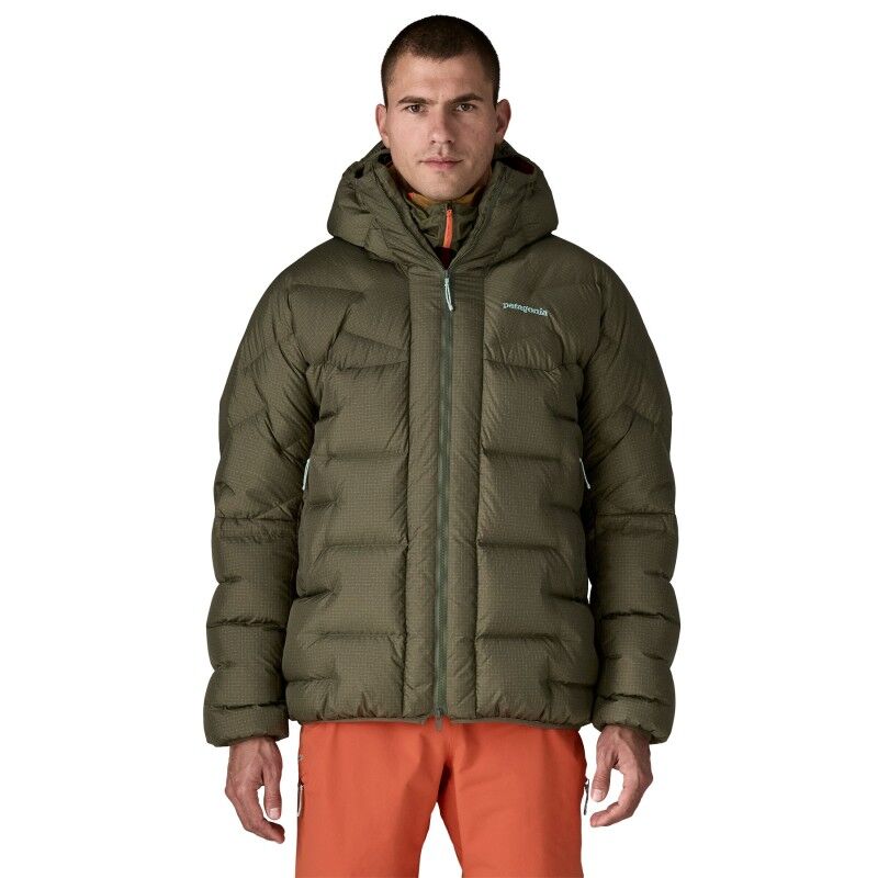 daunenmantel-herren-063oyw-1.jpg Daunenmantel Extra Langer Parka Herren Patagonia M's Durable Down Parka Kunstfaserjacke Herren Hardloop – Bild 1