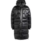 ADIDAS ORIGINALS Daunenmantel Schwarz