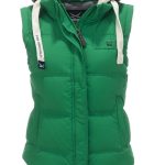 Damen Daunen Weste Limited Edition