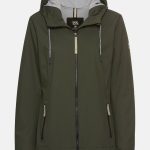 Funktionsjacke für Damen in Dunkelgrün | camel active