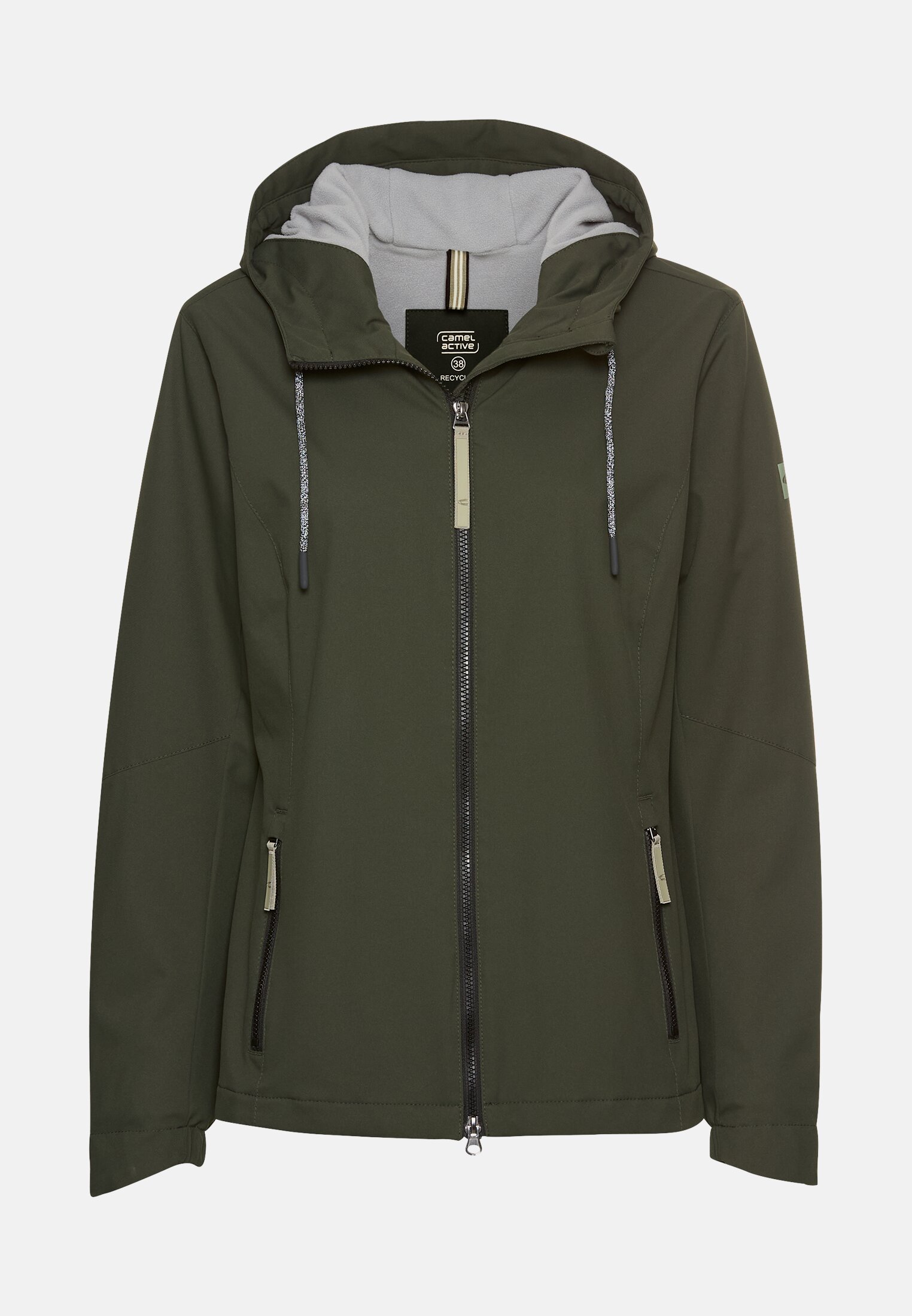 funktionsjacke-damen-594jjf-1.jpg Funktionsjacke für Damen in Dunkelgrün | camel active – Bild 1