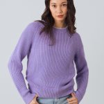 Grobstrick Pullover Damen