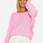 Grobstrick Pullover Strickpullover Baumwolle Damen Grobstrick Pullover Mit V Ausschnitt Für Damen Kaufen OTTO