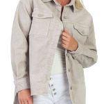 Eight2Nine Damen Shacket Hemdjacke LETN 083 Oversize | Eight2Nine | Marken | L.E.M.B. Lifestyle Company