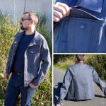 einfach anziehend Schnittmuster Jeansjacke