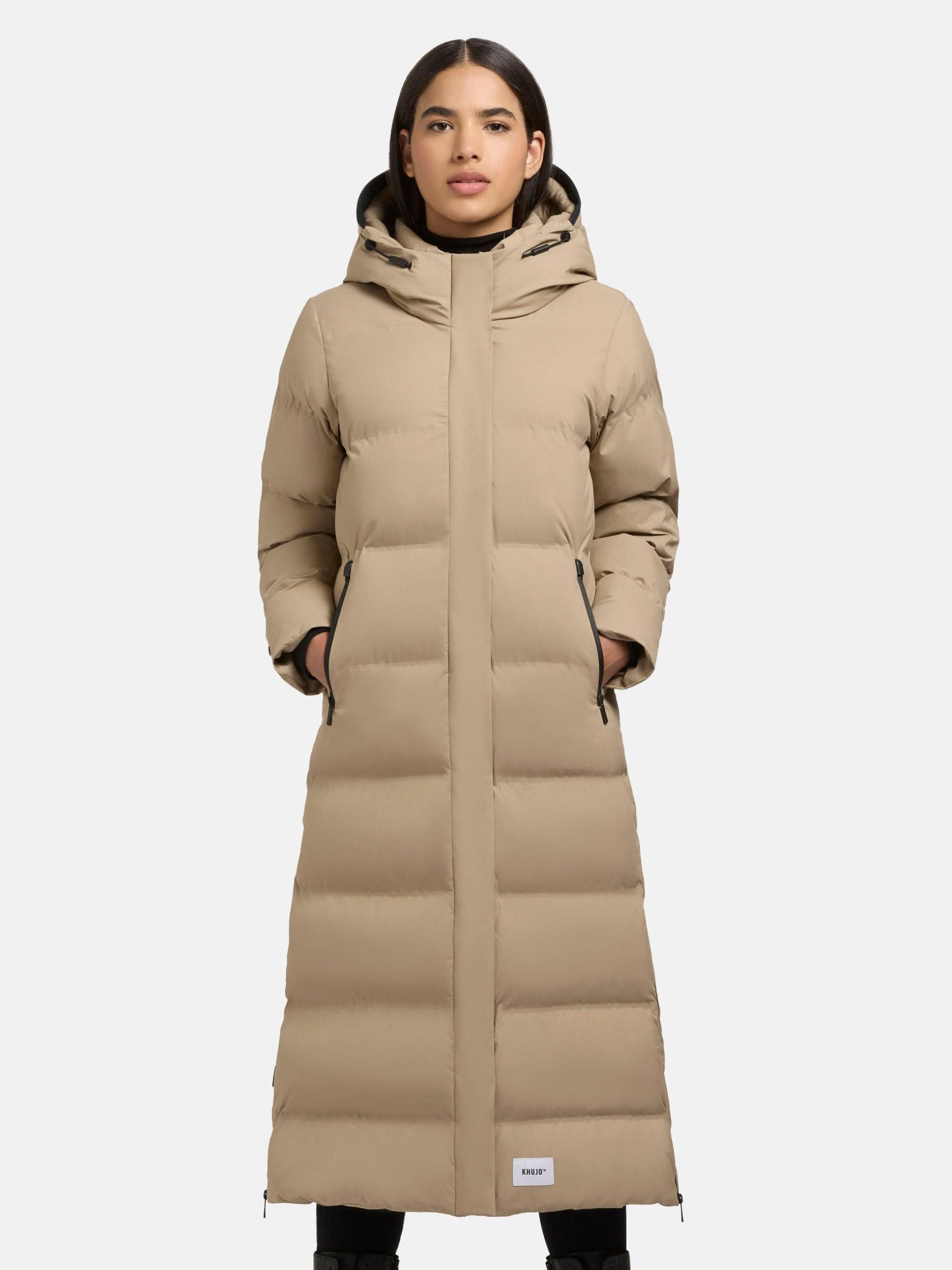 khujo-wintermantel-damen-399zxa-1.jpg khujo Steppmantel Mayla2 YM Warmer Damen Wintermantel mit großer Kapuze – Bild 1