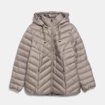 Leichte Steppjacke mit Kapuze Beige | s.Oliver