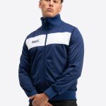 LONSDALE ALNWICK Trikot Jacke Navy/White | S | SW11069.1