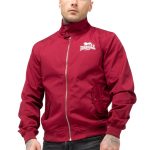 LONSDALE Harrington Jacke Classic Weinrot
