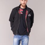 Lonsdale HARRINGTON Schwarz Kleidung Jacken Herren 120,56 €