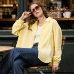 Damen Bluse aus Musselin | NKD