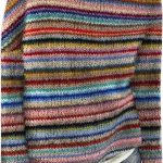QZXYUAN Norweger Pullover Damen Winterpullover Elegant GroßE GrößEn Strickpullover Rundhals Langarm Bequem Wollpullover Weich Knit Sweater Warm Herbst Winter Outfit Basic Langarmshirt Braun S : Amazon.de: Fashion