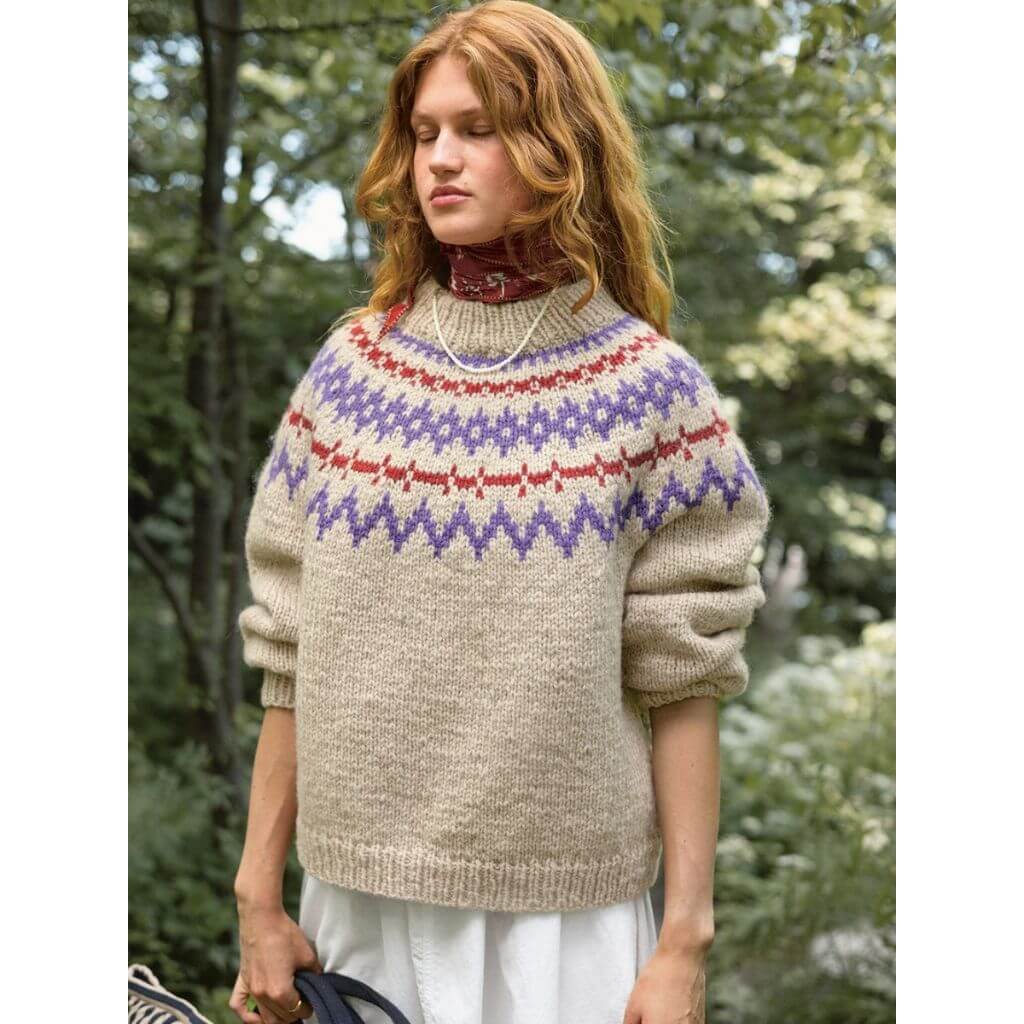norweger-pulli-damen-655ack-1.jpg Woll Pullover Damen Norweger Pullover Xl Nordische Pullover THE WOLLPULLOVER – Bild 1