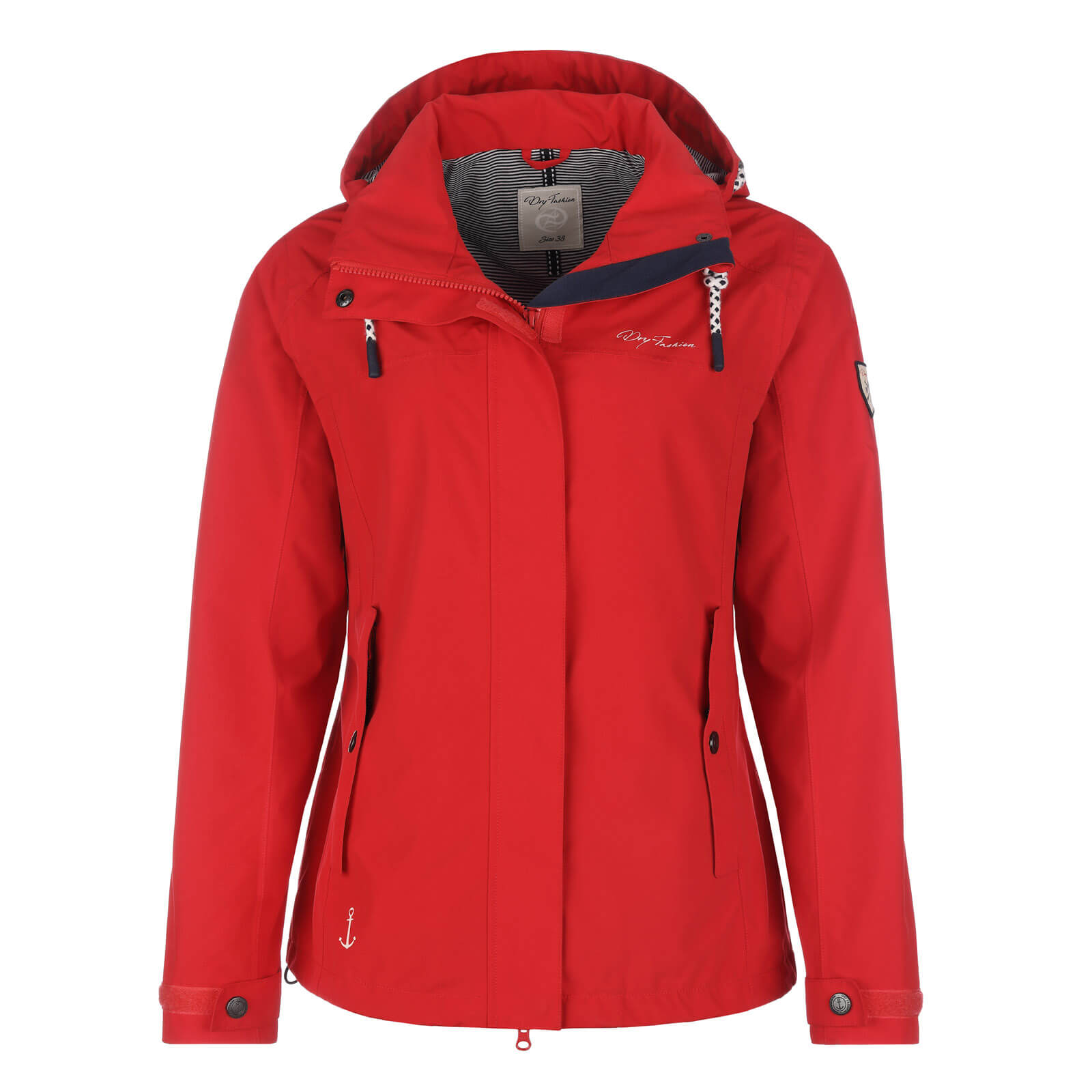 outdoorjacke-damen-029gbe-1.jpg Damen Funktionsjacke Norderney Dry Fashion – Bild 1