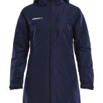 Damen Outdoor Jacke Blau Jacket Parkas