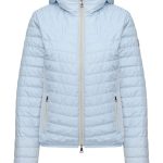 Tall Damen Leichte Steppjacke Sofilatepadding Extra Lange Ärmel