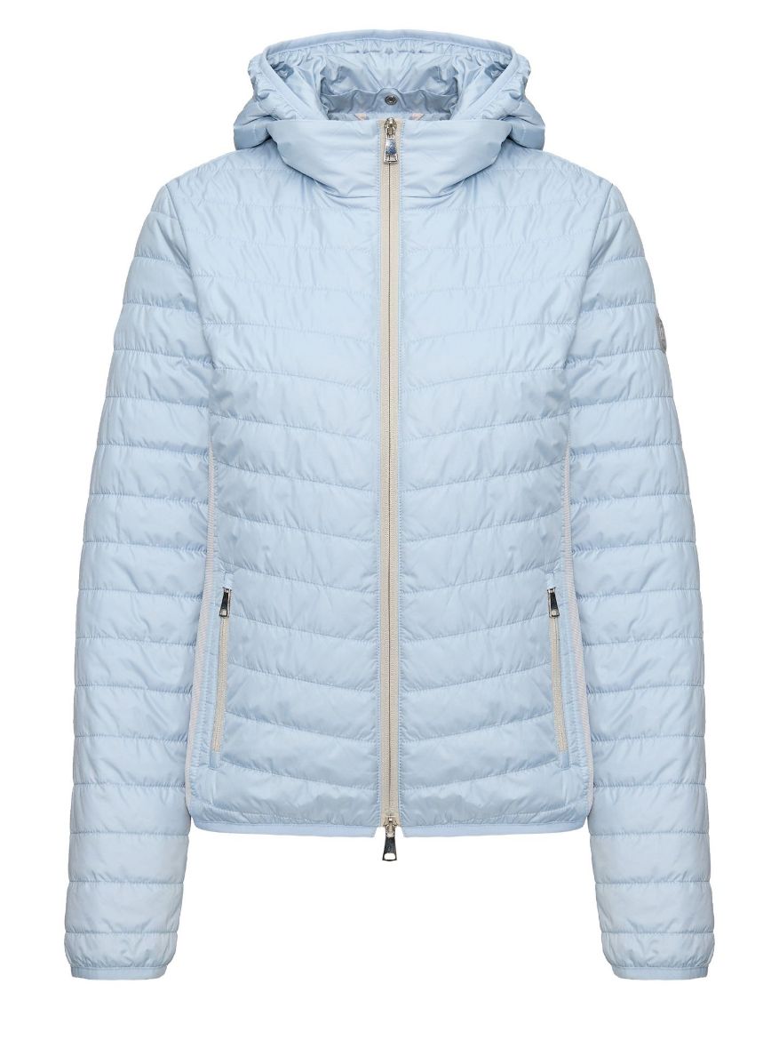 outdoorjacke-damen-283dvc-1.jpg Tall Damen Leichte Steppjacke Sofilatepadding Extra Lange Ärmel – Bild 1