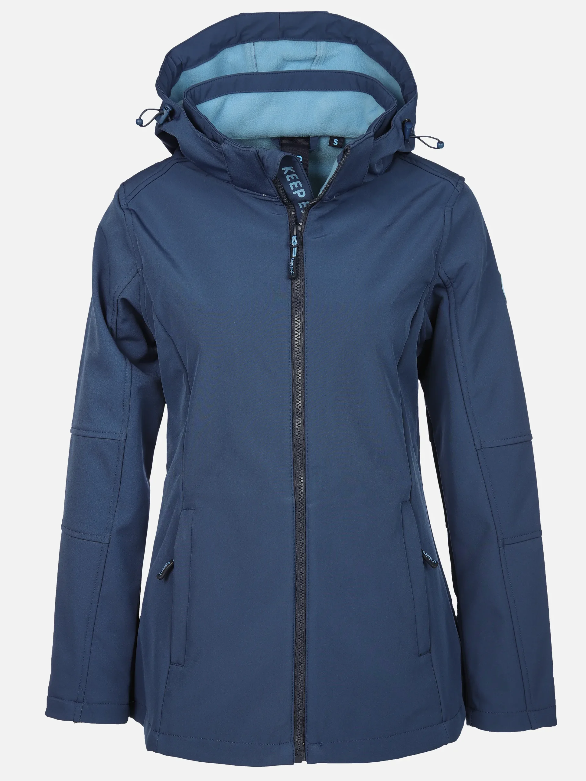 outdoorjacke-damen-424epz.webp Damen Softshelljacke mit Kapuze – Bild 1