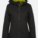 Damen Softshelljacke mit Kapuze