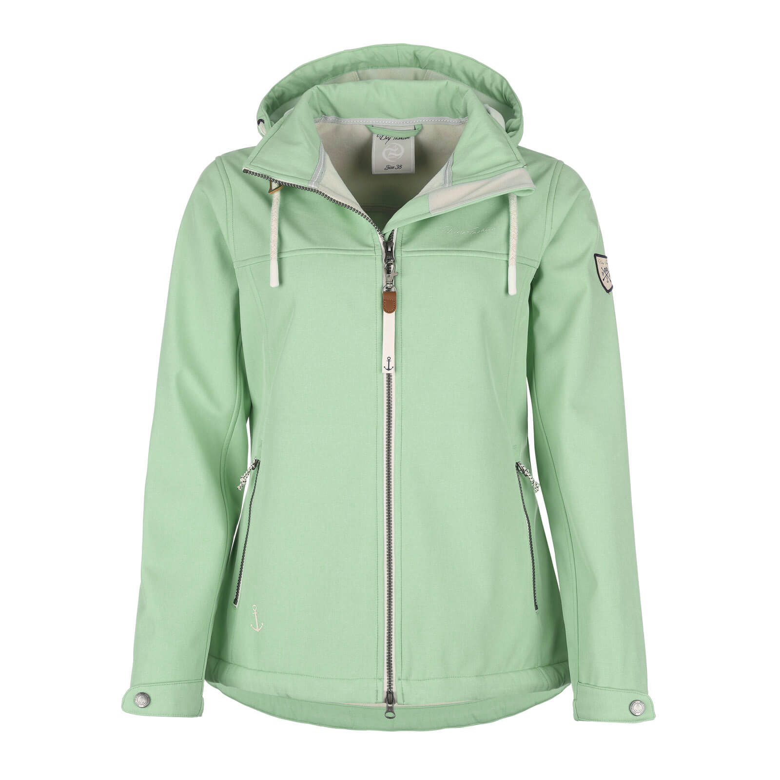 outdoorjacke-damen-899ubz-1.jpg Damen Softshelljacke Baltrum Dry Fashion – Bild 1