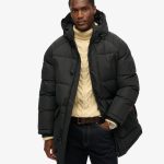 Expedition Stepp Parka schwarz für Herren | Superdry DE