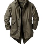Herren Parka EtaProof®, Oliv