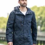 ELMO Parka Herren / blau