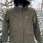 Parka Herren olive green