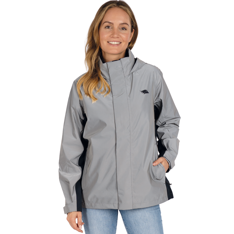regenjacke-damen-wasserdicht-510qqg.png Rain Jacket 100% reflektierende & wasserdichte Regenjacke – Bild 1