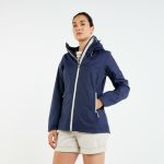 Wasserdichte Regenjacke Regenjacke Damen Kaufhof Damen Wasserdicht Atmungsaktiv Regenjacke Damen Dunkelblau