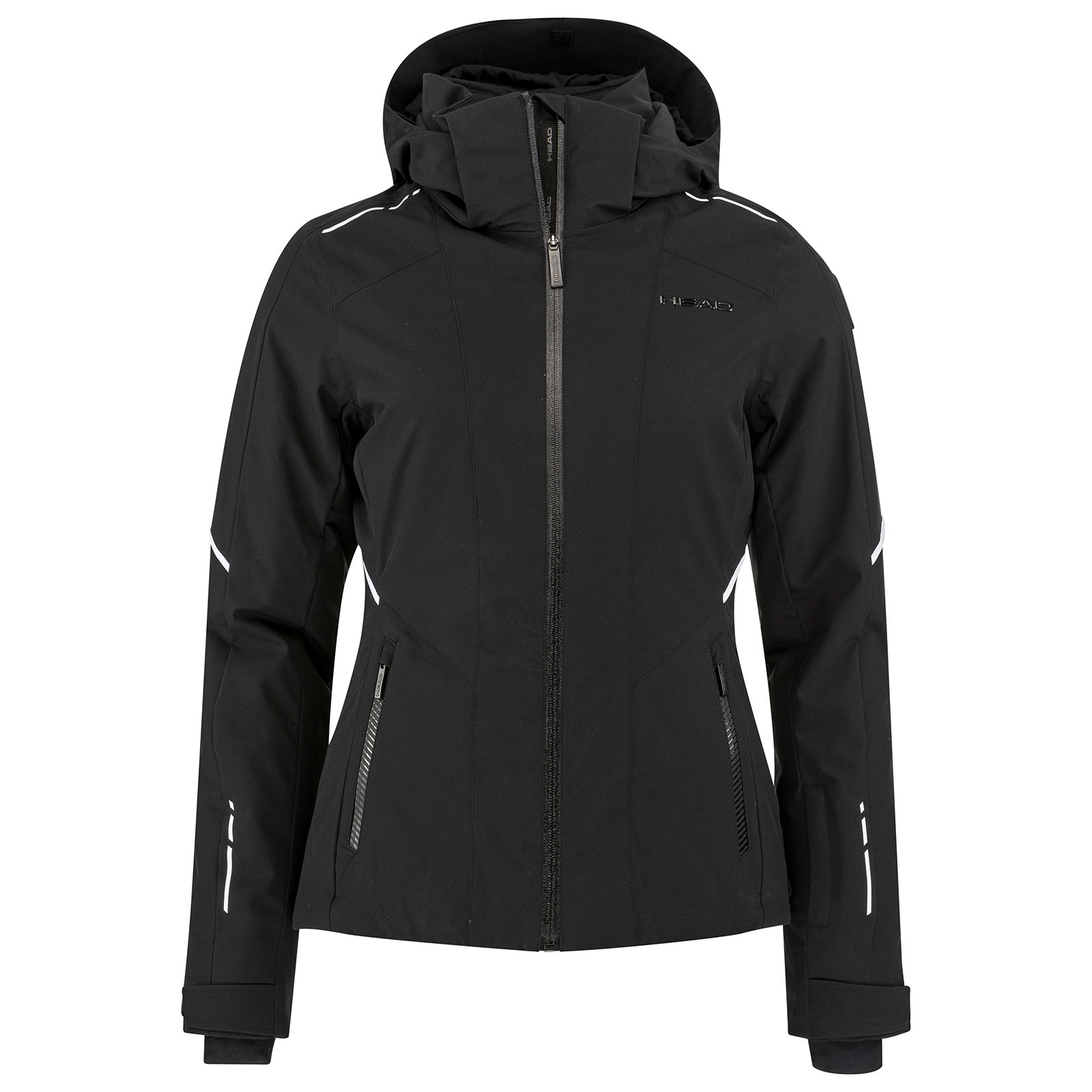 ski-jacke-damen-200cgn-1.jpg Head Element Damen Skijacke schwarz – Bild 1