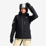 AccXel Insulated 2L Ski Jacket Damen Black | RevolutionRace