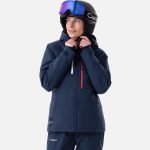 Oisans 3 F Isolierte und dehnbare Skijacke für Damen | Cimalp