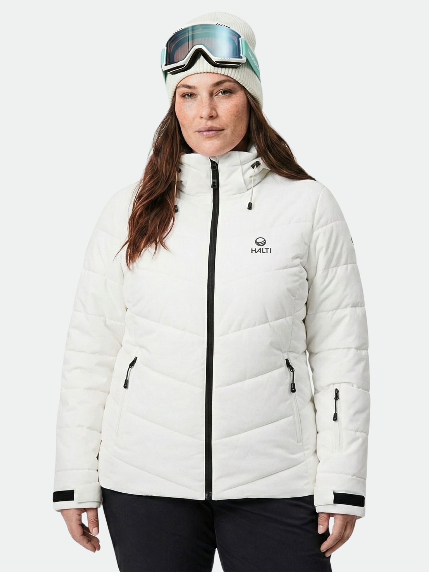 ski-jacke-damen-576hpk-1.jpg Mellow Puffer Skijacke Damen Plus – Bild 1