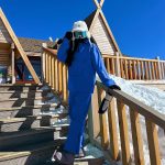 Generisch Skijacke Damen Skianzug Damen 2 Teilig Set Wasserdicht Warm Skijacke und Hose Ski Set Winter Schneeanzug Snowboardanzug Atmungsaktiv Outdoor Skibekleidung Gefüttert Zweiteiler Outfit : Amazon.de: Fashion
