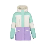 ICEPEAK Mädchen Skijacke Leoti Jr Mint