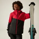 Snow Basher Skijacke für Kinder | Rot