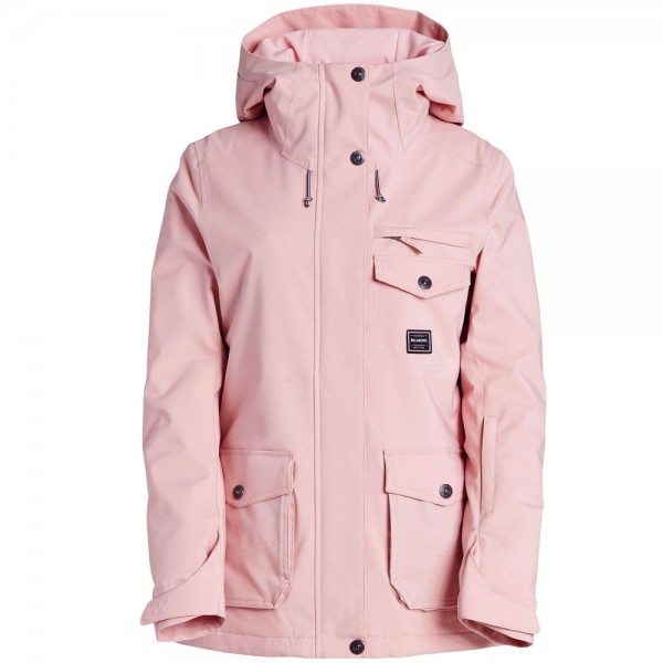 snowboardjacke-damen-390sdy-1.jpg Billabong Elodie Jacket Damen Snowboardjacke Blush | Fun Sport Vision – Bild 1