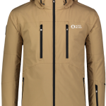 Ski und Snowboardjacke Herren IMPRESSIVE beige | NORDBLANC