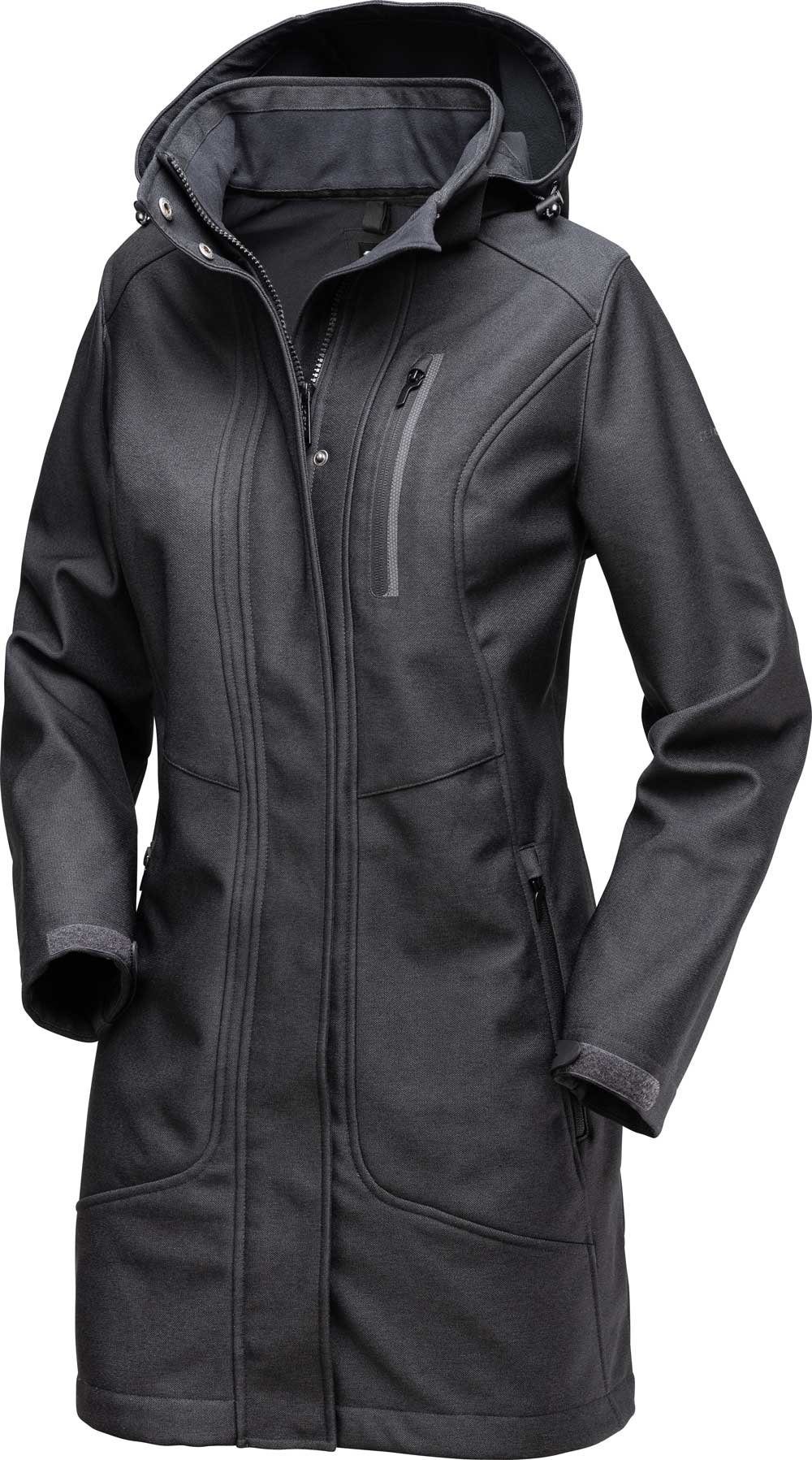 softshellmantel-damen-802ynv-1.jpg Reusch Softshellmantel Figurbetont und für jedes Wetter geeignet – Bild 1