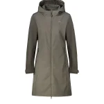 MERU Damen Winter Softshellmantel Touloluse Hoodie